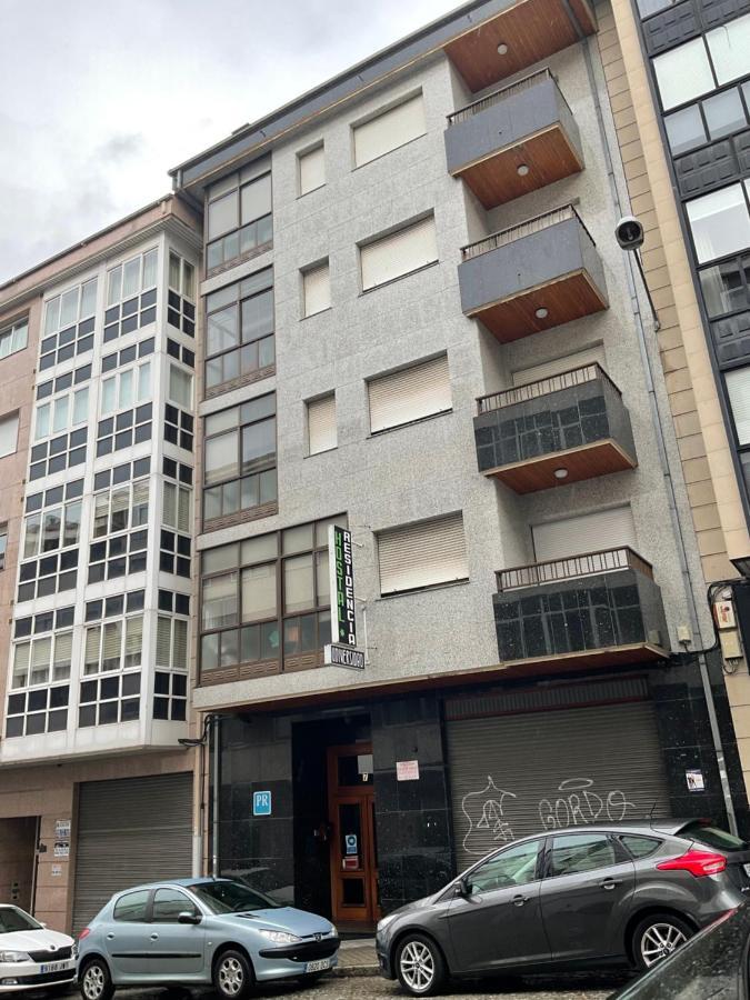 Residencia Universidad Ourense Esterno foto